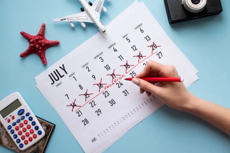 Vacation Balance Calculation